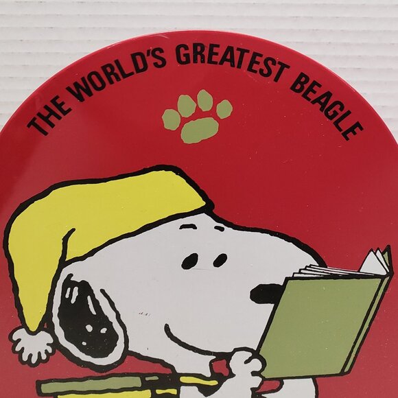 Vintage Peanuts Snoopy Bookends - Picture 3 of 7